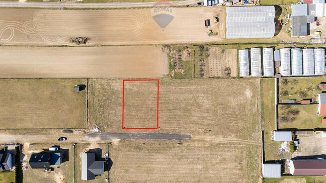 Działka budowlana| Daszewice| z WZ