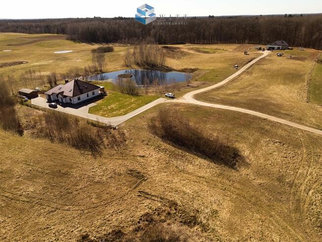 Działka budowlana Raj gm. Morąg