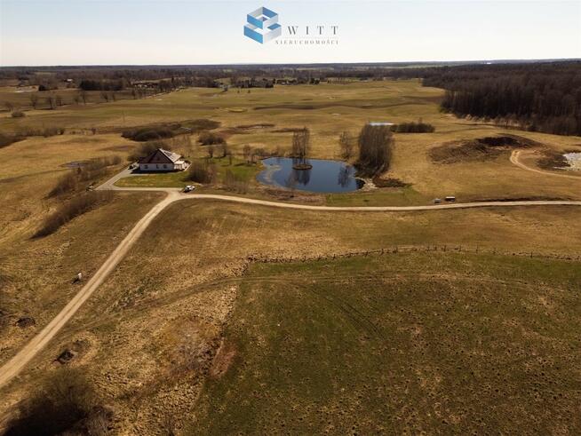 Działka budowlana Raj gm. Morąg