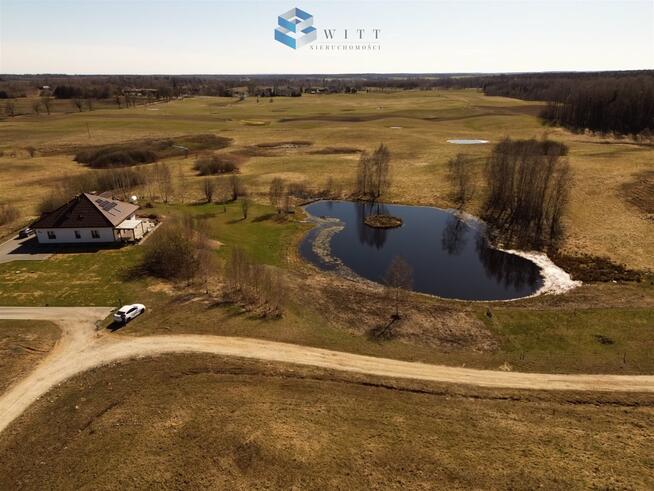 Działka budowlana Raj gm. Morąg