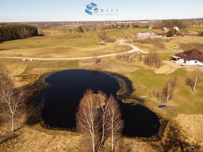 Działka budowlana Raj gm. Morąg