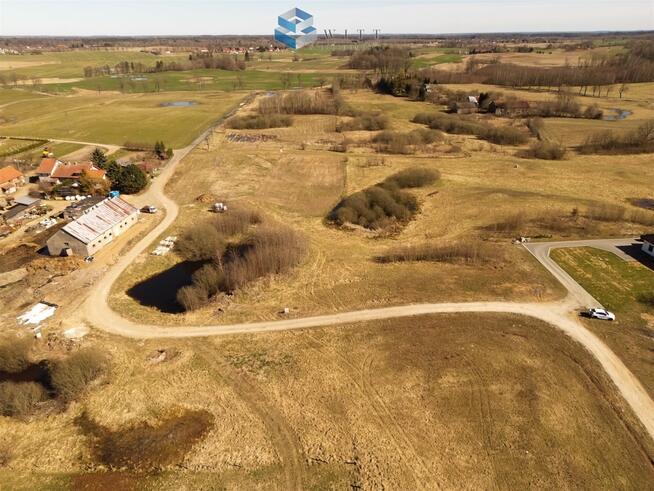 Działka budowlana Raj gm. Morąg