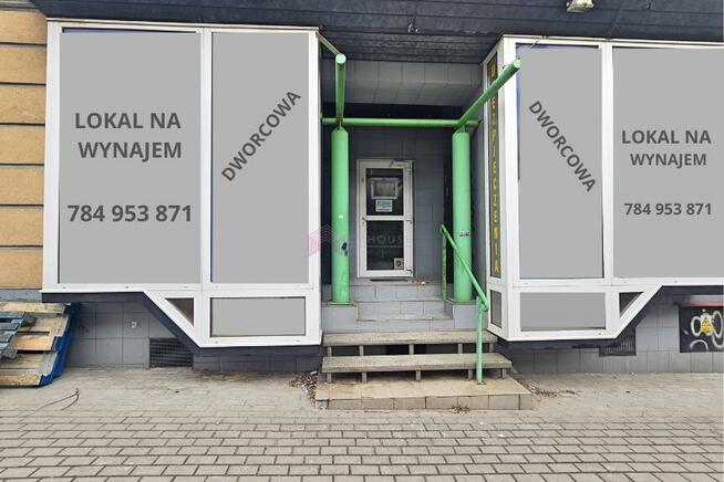 Lokal użytkowy Koszalin, Dworcowa