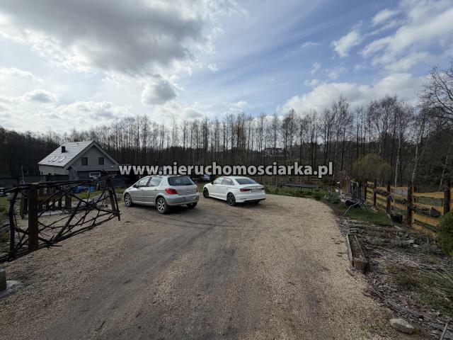 Działka budowlana Mszana