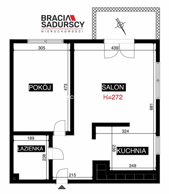 Mieszkanie Kraków Prądnik Czerwony, Dobrego Pasterza