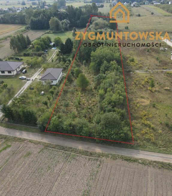 Działka rolna Opoczno Wola Załężna