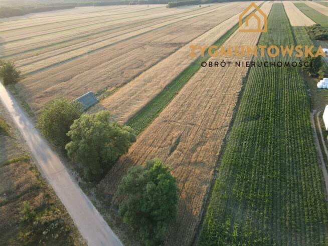 Działka Rusinów Wola Gałecka