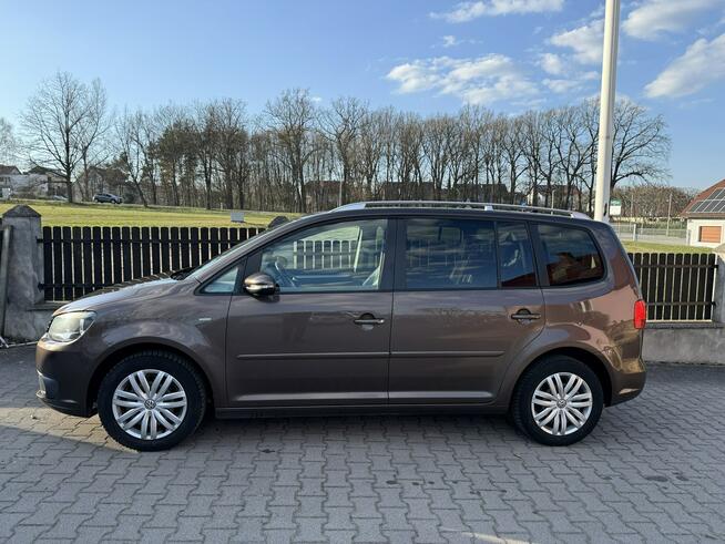 Volkswagen Touran 1,2 tsi 105 ps ładny zarejestrowany 7 osobowy