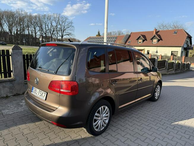 Volkswagen Touran 1,2 tsi 105 ps ładny zarejestrowany 7 osobowy