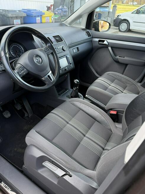 Volkswagen Touran 1,2 tsi 105 ps ładny zarejestrowany 7 osobowy