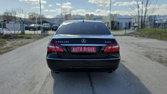 Mercedes E 350 Avangarde czarny sufit 4matic bixenon