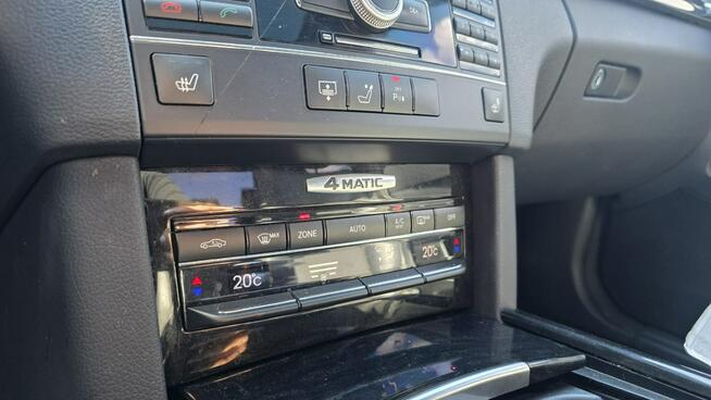 Mercedes E 350 Avangarde czarny sufit 4matic bixenon