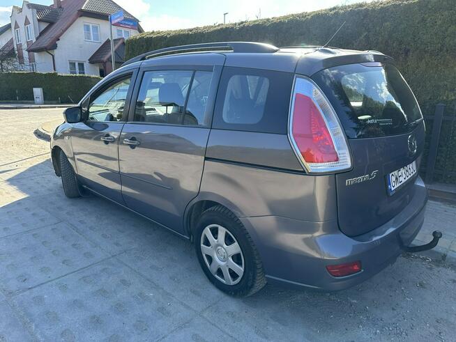 Mazda 5 1 rej 2009, 2 wł., 7 miejsc, polski salon, niski przebieg,hak,tempomat