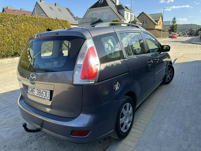 Mazda 5 1 rej 2009, 2 wł., 7 miejsc, polski salon, niski przebieg,hak,tempomat