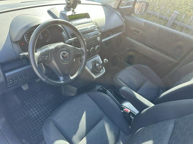 Mazda 5 1 rej 2009, 2 wł., 7 miejsc, polski salon, niski przebieg,hak,tempomat