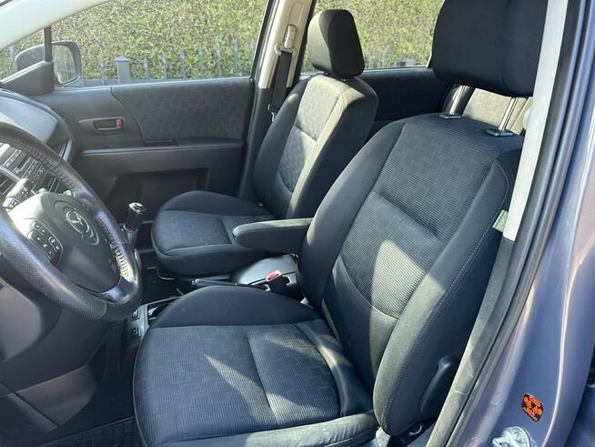 Mazda 5 1 rej 2009, 2 wł., 7 miejsc, polski salon, niski przebieg,hak,tempomat