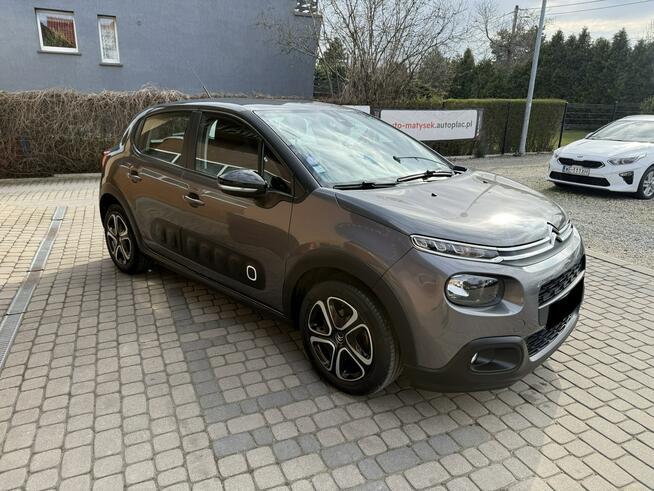Citroen C3 1,2 82KM Klimatyzacja Navi