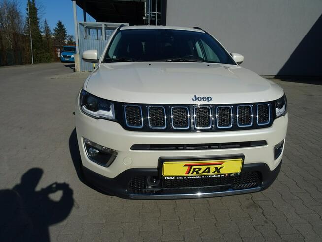 Jeep Compass 2.0 MJD 140KM Limited Opening Edytion ,4WD,Automat,Krajowy