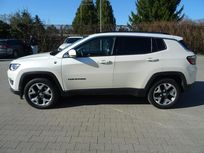 Jeep Compass 2.0 MJD 140KM Limited Opening Edytion ,4WD,Automat,Krajowy