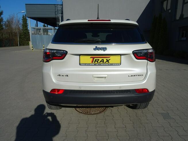 Jeep Compass 2.0 MJD 140KM Limited Opening Edytion ,4WD,Automat,Krajowy