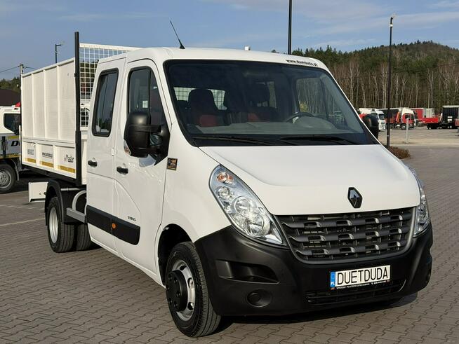 Renault Master 7 Osób Brygadówka DOKA 2,3/150KM Wywrotka (nie IVECO, VOLKSWAGEN)