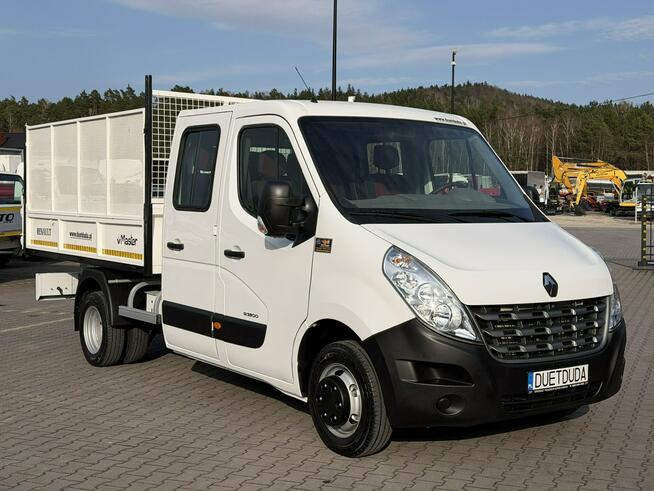 Renault Master 7 Osób Brygadówka DOKA 2,3/150KM Wywrotka (nie IVECO, VOLKSWAGEN)