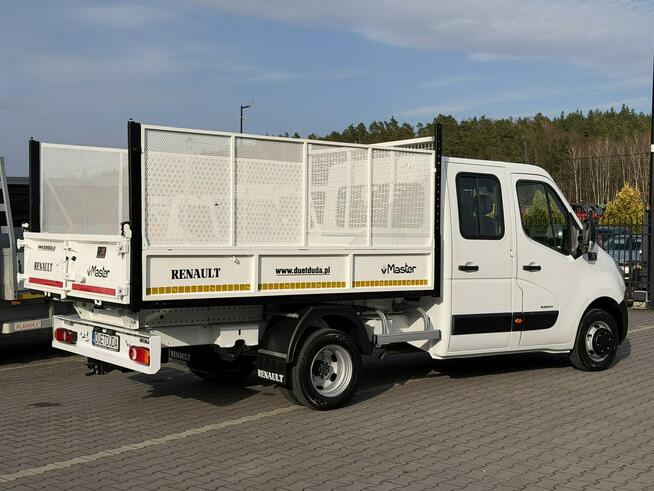 Renault Master 7 Osób Brygadówka DOKA 2,3/150KM Wywrotka (nie IVECO, VOLKSWAGEN)