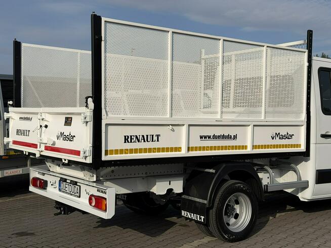 Renault Master 7 Osób Brygadówka DOKA 2,3/150KM Wywrotka (nie IVECO, VOLKSWAGEN)
