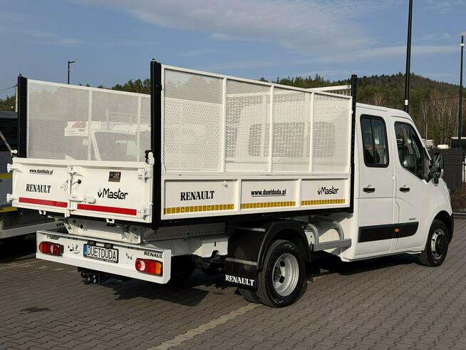 Renault Master 7 Osób Brygadówka DOKA 2,3/150KM Wywrotka (nie IVECO, VOLKSWAGEN)