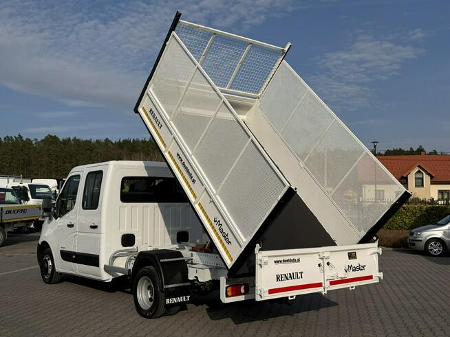 Renault Master 7 Osób Brygadówka DOKA 2,3/150KM Wywrotka (nie IVECO, VOLKSWAGEN)