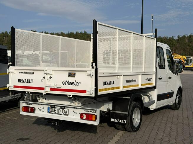 Renault Master 7 Osób Brygadówka DOKA 2,3/150KM Wywrotka (nie IVECO, VOLKSWAGEN)