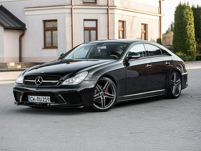 AMG CLS 500 ! 5.0i V8 306KM ! Full Opcja ! Opłacony !