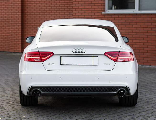 Audi A5 S-Line Plus ! 1.8T 170KM ! Super Stan ! Serwisowana ! Full Opcja