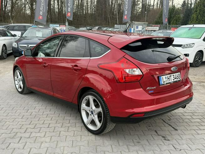 Ford Focus Titanium + ! 1.6i 150KM Manual ! Full Opcja ! Opłacony !