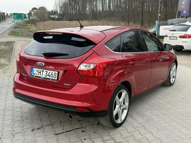 Ford Focus Titanium + ! 1.6i 150KM Manual ! Full Opcja ! Opłacony !