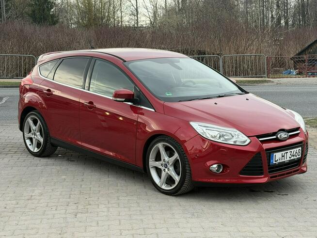 Ford Focus Titanium + ! 1.6i 150KM Manual ! Full Opcja ! Opłacony !