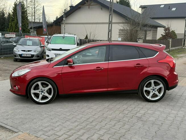 Ford Focus Titanium + ! 1.6i 150KM Manual ! Full Opcja ! Opłacony !