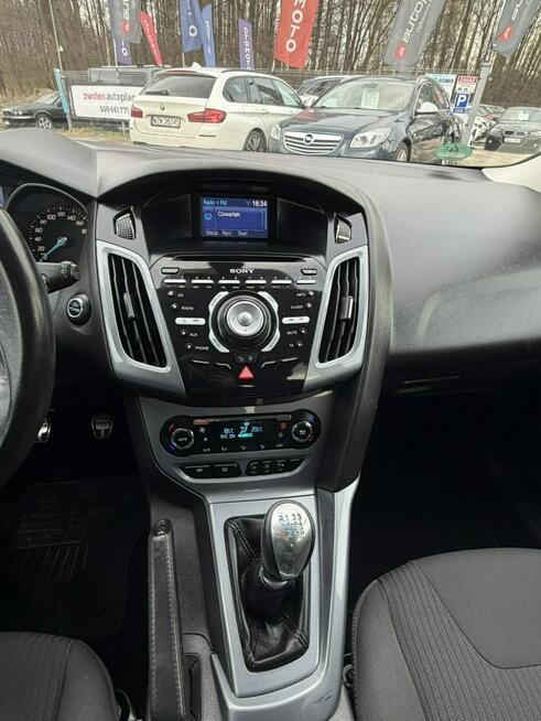 Ford Focus Titanium + ! 1.6i 150KM Manual ! Full Opcja ! Opłacony !
