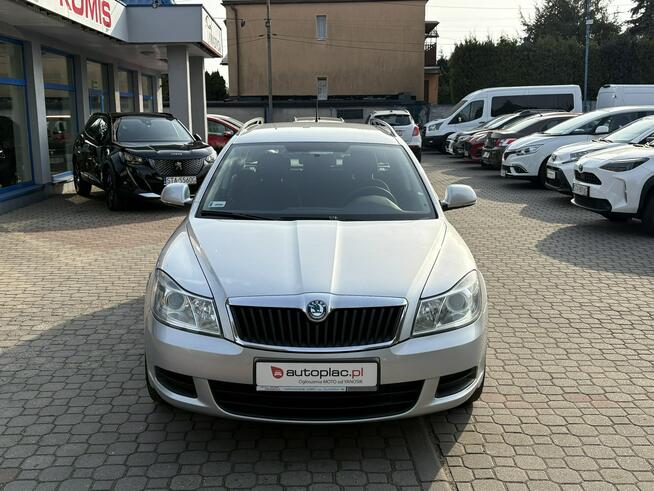Škoda Octavia Rezerwacja