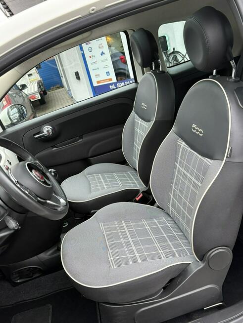 Fiat 500 Panorama, Chrom , Niski Przebieg, Navi