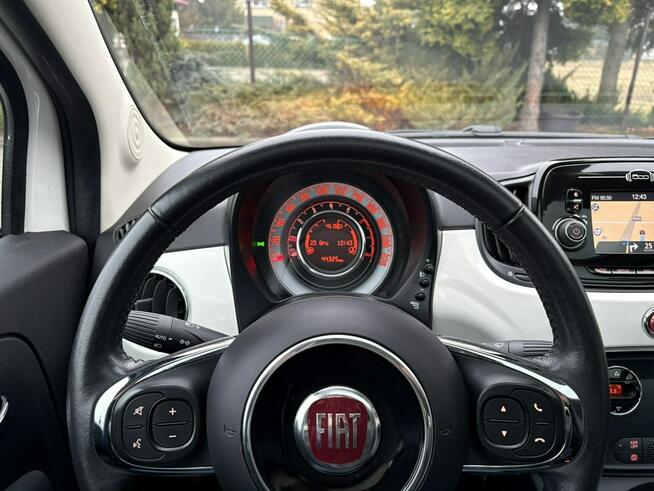 Fiat 500 Panorama, Chrom , Niski Przebieg, Navi