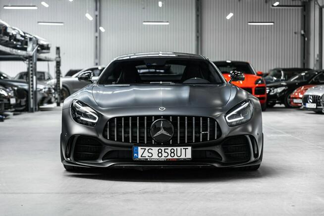 Mercedes AMG GT R 585KM. Gwarancja 03.2028. Pierwszy właściciel. Wzorowa historia.