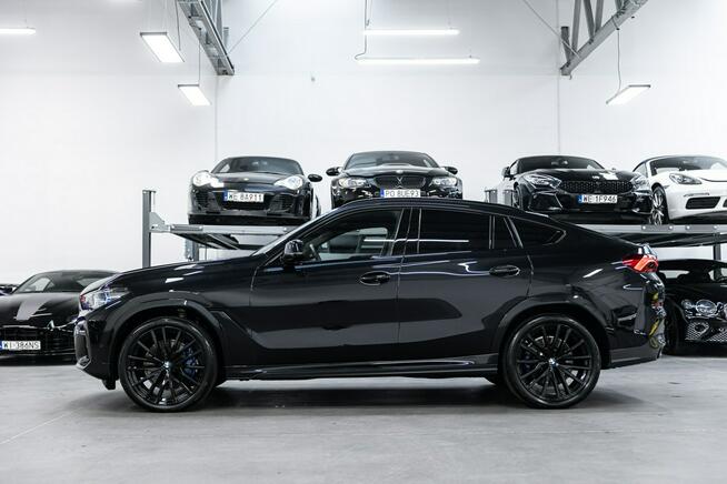 BMW X6 40d. All Black. Gwarancja 05.2027. Nowe opony. Po serwisie ASO.