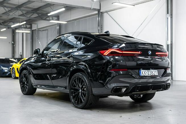 BMW X6 40d. All Black. Gwarancja 05.2027. Nowe opony. Po serwisie ASO.