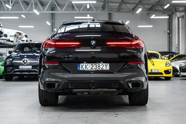 BMW X6 40d. All Black. Gwarancja 05.2027. Nowe opony. Po serwisie ASO.