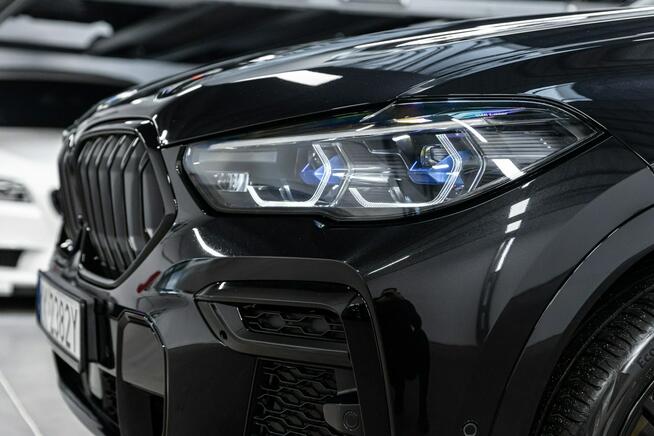 BMW X6 40d. All Black. Gwarancja 05.2027. Nowe opony. Po serwisie ASO.