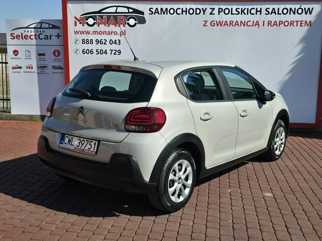 Citroen C3 1.2 Benzyna Perłowy lakier Klimatyzacja Zadbany Zamiana FV-Marża