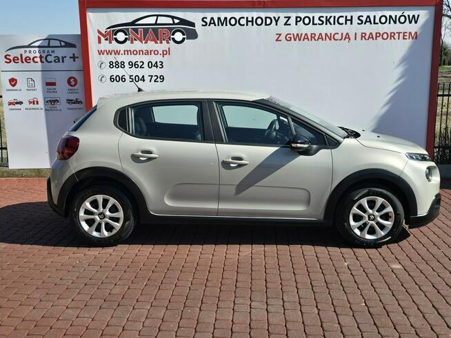 Citroen C3 1.2 Benzyna Perłowy lakier Klimatyzacja Zadbany Zamiana FV-Marża