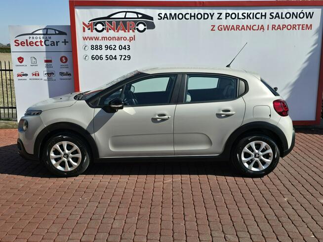 Citroen C3 1.2 Benzyna Perłowy lakier Klimatyzacja Zadbany Zamiana FV-Marża