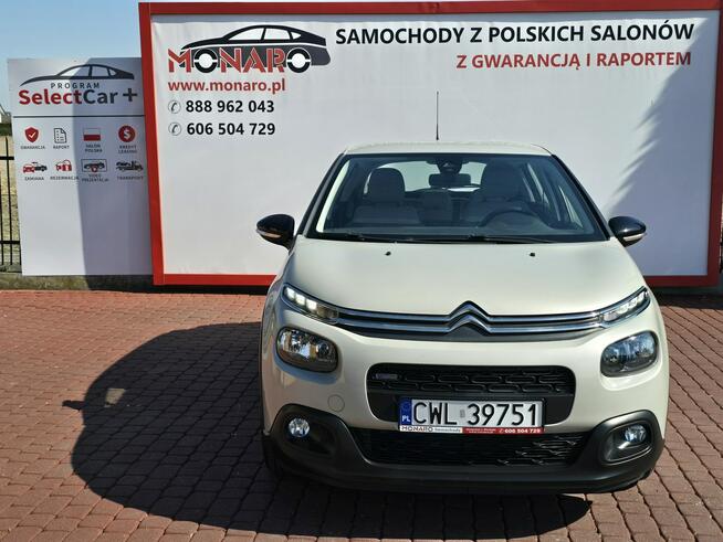 Citroen C3 1.2 Benzyna Perłowy lakier Klimatyzacja Zadbany Zamiana FV-Marża